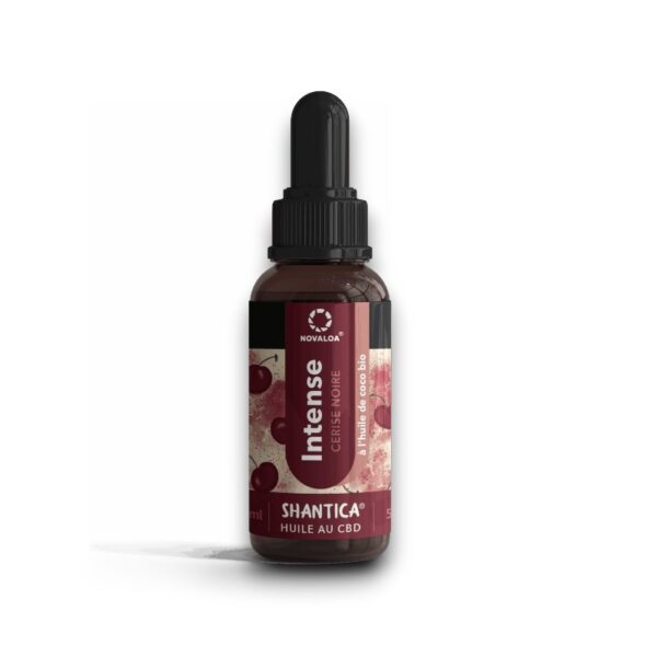 Huile CBD L’Intense – spectre complet – CBD, CBG, CBN – flacon 10 ml