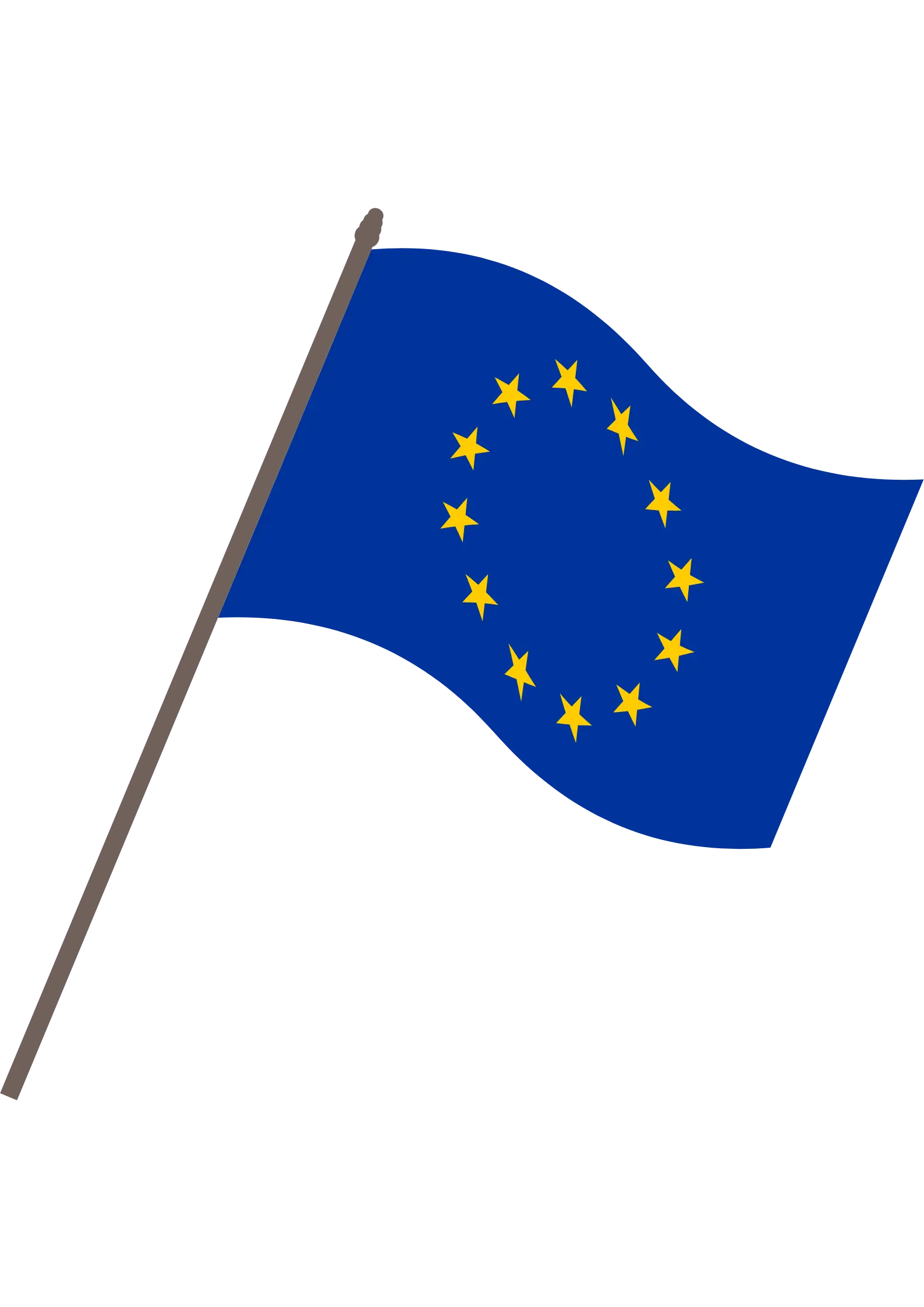 Drapeau de l’Union européenne symbolisant la conformité aux réglementations françaises et européennes