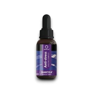 Huile CBD Anti-Stress Novaloa – Spectre complet, Mélisse, Passiflore – flacon 10 ml