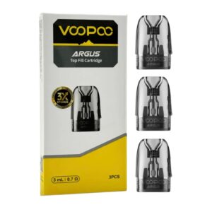 Cartouche Voopoo ARGUS G2 Mini 0.7Ω et 1.0Ω Top-Fill 3ml