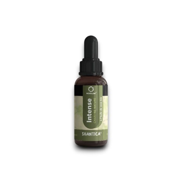 Huile CBD L’Intense – spectre complet – CBD, CBG, CBN – flacon 10 ml
