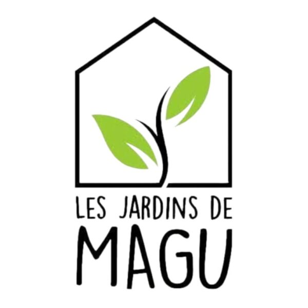 image logo des jardins de magu