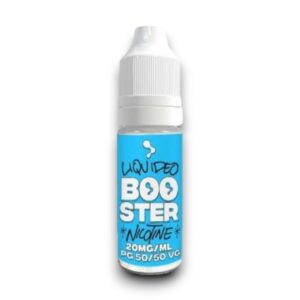 ooster nicotine Liquideo 50/50 PG VG 20 mg 10 ml fabriqué en France