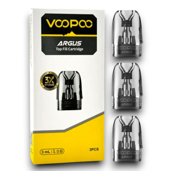 Cartouche Voopoo ARGUS G2 Mini 0.7Ω et 1.0Ω Top-Fill 3ml