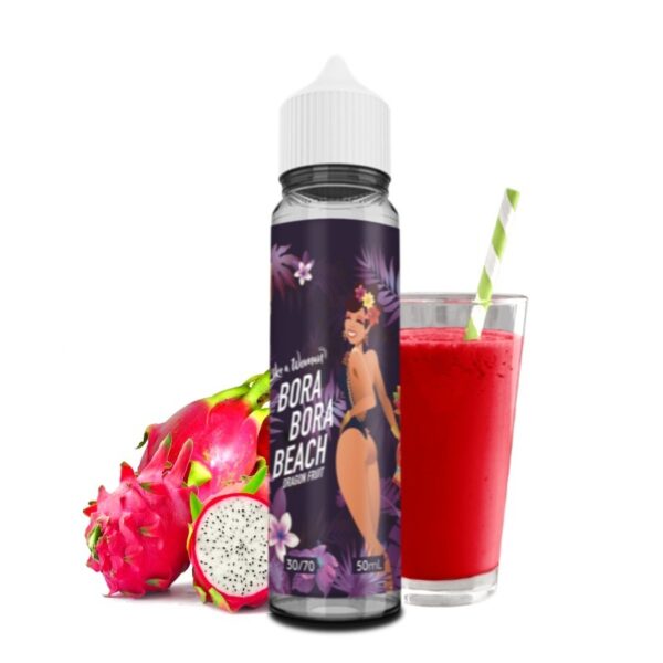 E-liquide Bora Bora Like A Woman saveur fruits tropicaux 50ml sans nicotine