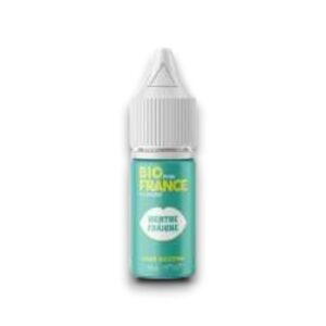 E-liquide Menthe Fraîche Bio France saveur menthe naturelle 10ml avec nicotine