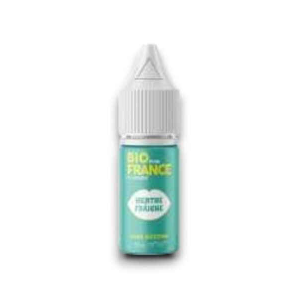 E-liquide Menthe Fraîche Bio France saveur menthe naturelle 10ml avec nicotine