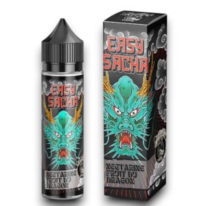 -liquide Easy Sacha saveur nectarine et fruit du dragon 50ml sans nicotine