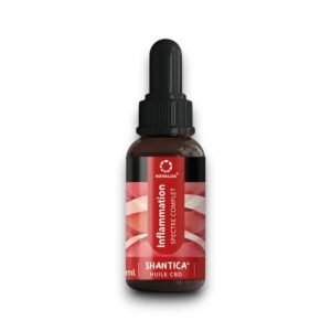 Huile CBD Inflammation Novaloa – Curcuma & Gingembre – flacon 10 ml