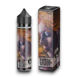 E-liquide Julien Thibers saveur vanille caramel whisky 50ml sans nicotine