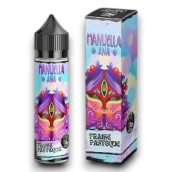 E-liquide Manuella Ana – Fraise & Pastèque – 50ml (sans nicotine) – Image 2