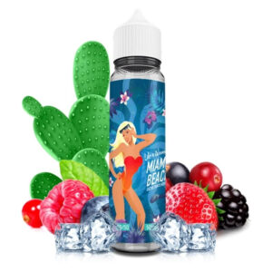 E-liquide Miami Beach Like A Woman saveur fruits rouges frais 50ml sans nicotine