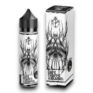 E-liquide Mink Bell saveur café glacé et caramel 50ml sans nicotine