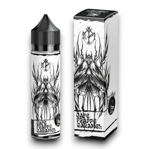 E-liquide Mink Bell saveur café glacé et caramel 50ml sans nicotine