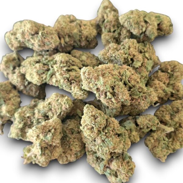 Fleur CBD OG Kush Glasshouse cultivée en Italie – Saveurs boisées et effet relaxant