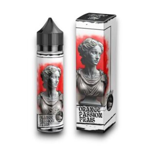 E-liquide Pascal Squale Tattoo saveur orange et fruit de la passion 50ml sans nicotine
