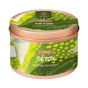 Tisane Détox au chanvre 30 % - Nature & CBD, boite de 30 g